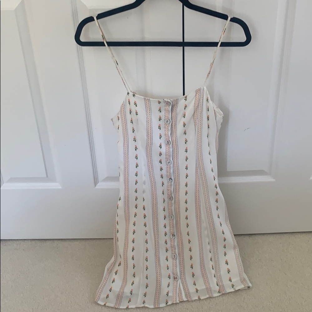 floral summer dress